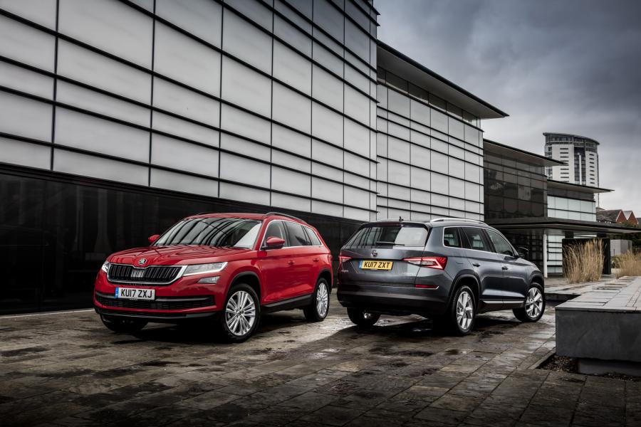  Skoda Kodiaq 4x4 2016 года  (UK) (фото 41 из 41)